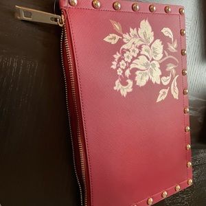 White House Black Market bag red
